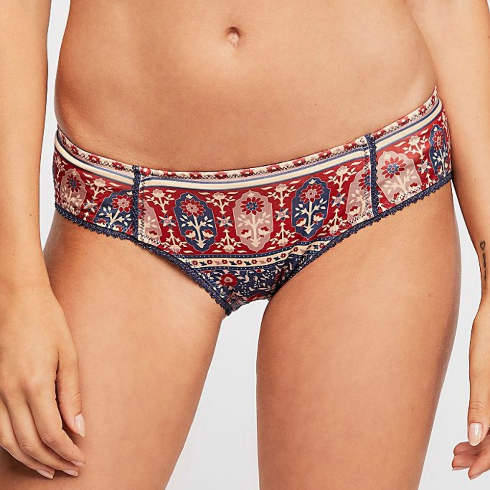 New spell designs jasmine navy bloomer panty M blu - Picture 8 of 14